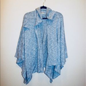 Hollister Blue Shrug